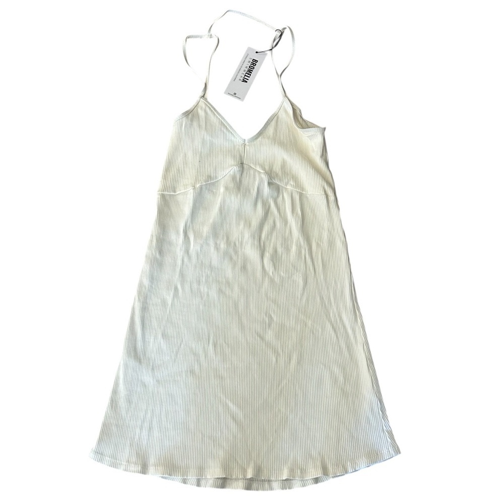 Bromelia Swimwear | Ribbed Mini Beach Dress